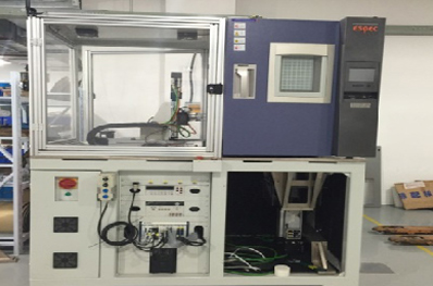 高速傳感器標(biāo)定臺(tái)（出口到印度）